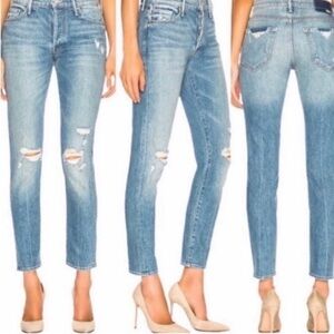 Mother the Stinger Flood Jeans